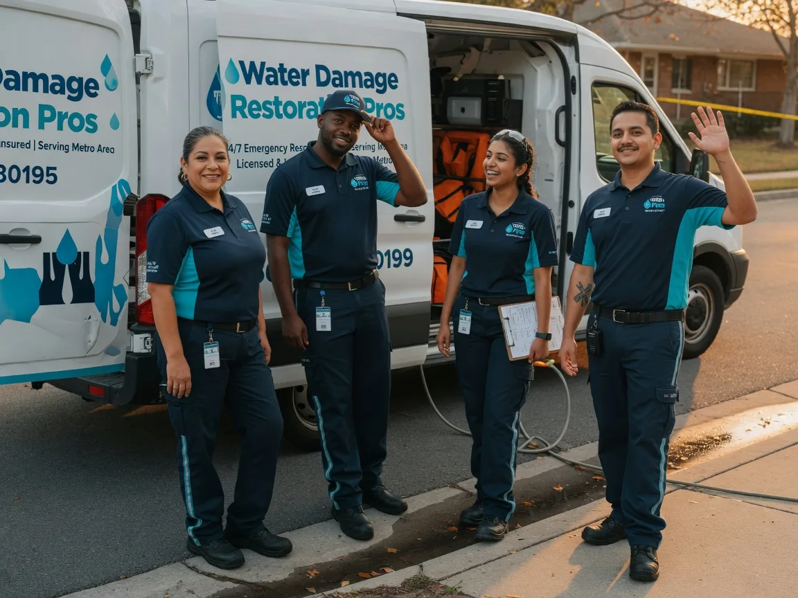 Water Damage Restoration company in Manchester, OK