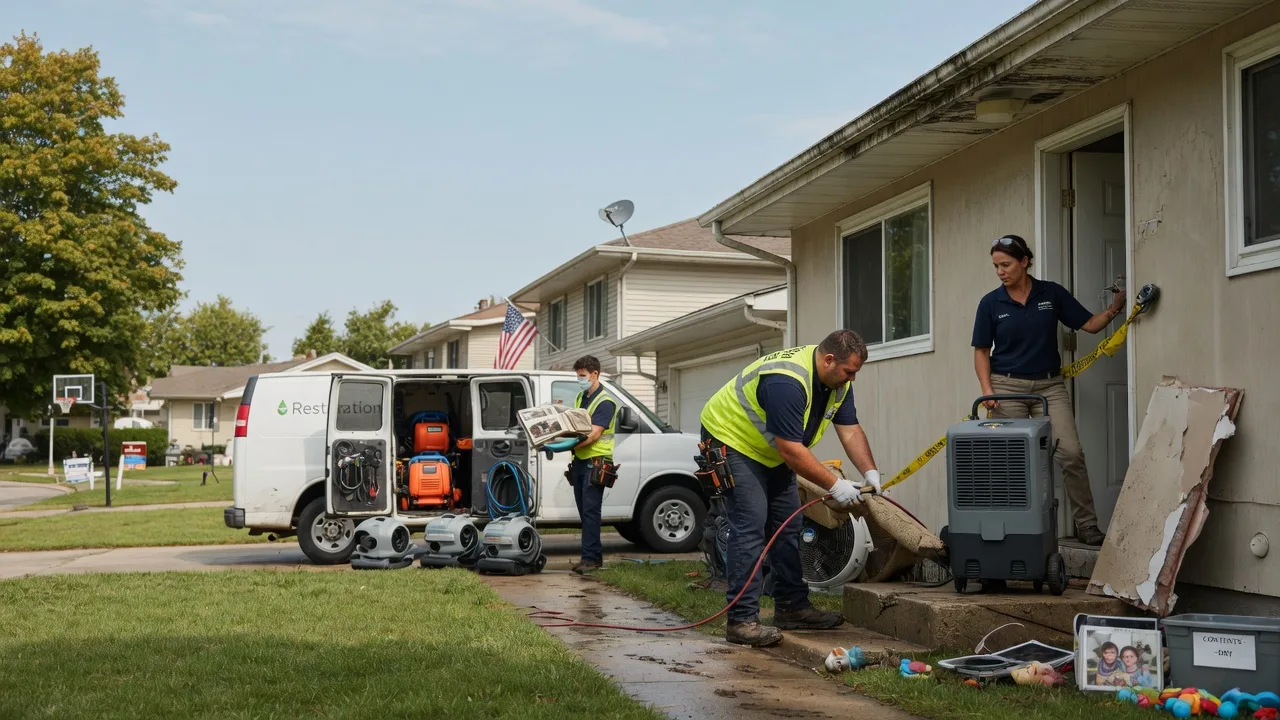 Water Damage Restoration in Manchester, OK near me